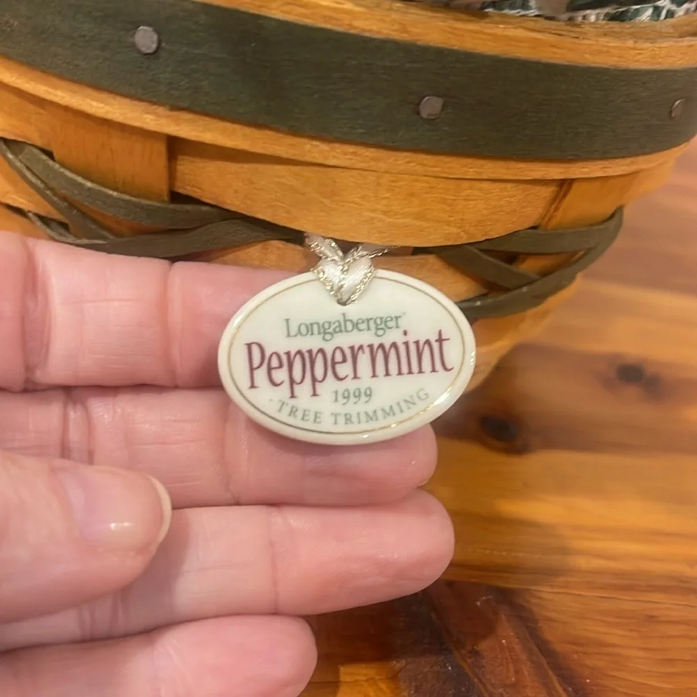 Longaberger adorable basket